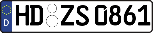 HD-ZS0861