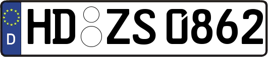 HD-ZS0862