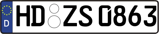 HD-ZS0863