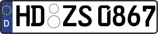 HD-ZS0867