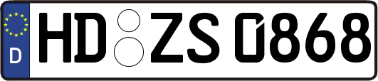HD-ZS0868