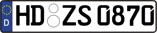 HD-ZS0870
