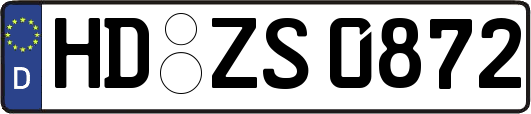 HD-ZS0872