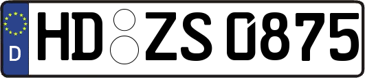 HD-ZS0875