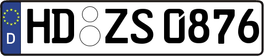 HD-ZS0876