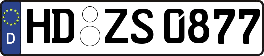 HD-ZS0877