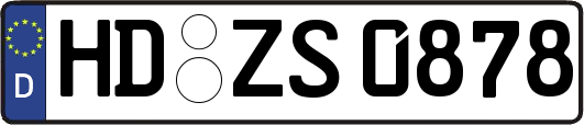 HD-ZS0878