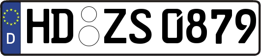 HD-ZS0879