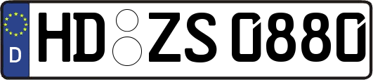 HD-ZS0880