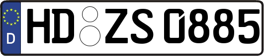 HD-ZS0885