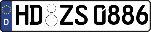 HD-ZS0886