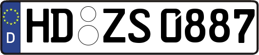 HD-ZS0887