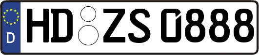 HD-ZS0888