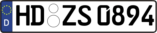 HD-ZS0894