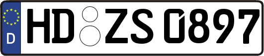 HD-ZS0897