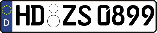 HD-ZS0899