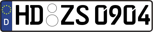 HD-ZS0904