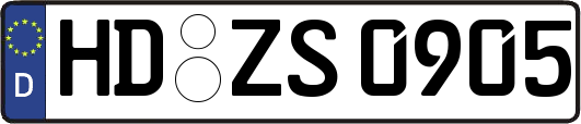 HD-ZS0905