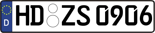 HD-ZS0906