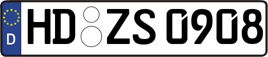 HD-ZS0908