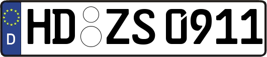 HD-ZS0911