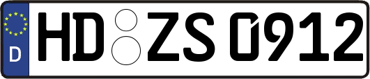 HD-ZS0912