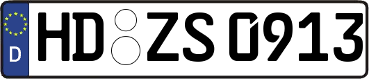 HD-ZS0913