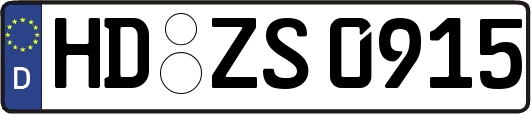 HD-ZS0915