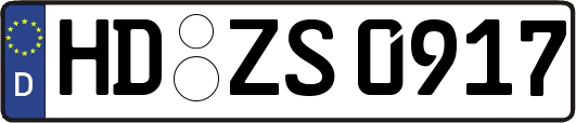 HD-ZS0917
