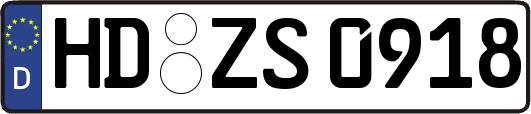 HD-ZS0918