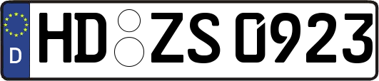HD-ZS0923