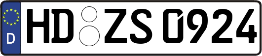 HD-ZS0924