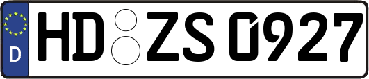 HD-ZS0927
