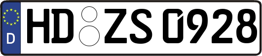 HD-ZS0928