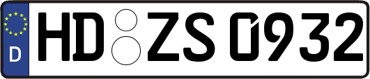 HD-ZS0932