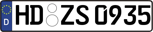 HD-ZS0935