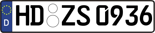 HD-ZS0936