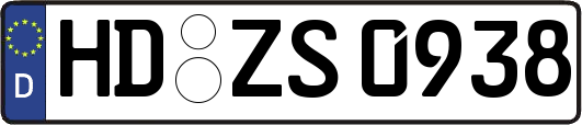 HD-ZS0938