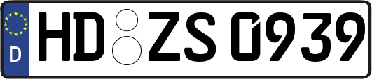 HD-ZS0939