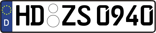 HD-ZS0940