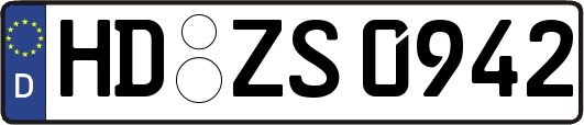 HD-ZS0942