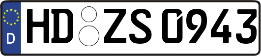 HD-ZS0943