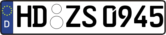 HD-ZS0945