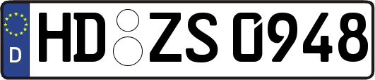 HD-ZS0948