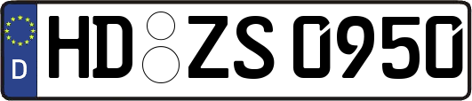 HD-ZS0950
