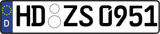 HD-ZS0951