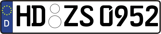 HD-ZS0952