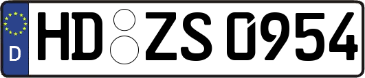 HD-ZS0954
