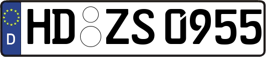 HD-ZS0955