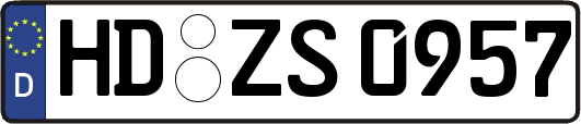 HD-ZS0957